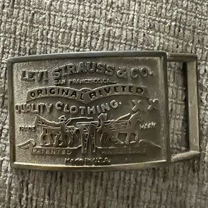 Levi Strauss Belt Buckle